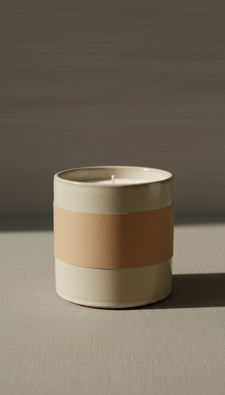 Cotton Wick Hearth Candle