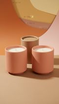 Ceramic Vessel Soy Candle